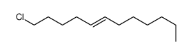 (Z)-1-Chloro-5-dodecene Structure