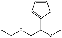 2-(2-Ethoxy-1-methoxyethyl)furan Structure