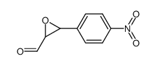 3-(4-nitrophenyl)oxirane-2-carbaldehyde Structure