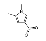 1,2-dimethyl-4-nitro-pyrrole Structure