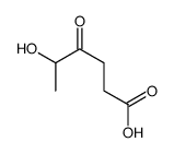 5-hydroxy-4-oxohexanoic acid结构式
