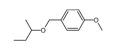 1-(sec-butoxymethyl)-4-methoxybenzene Structure