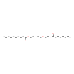 TRIETHYLENE GLYCOL CAPRATE-CAPRYLATE structure