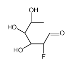 (2S,3R,4R,5S)-2-fluoro-3,4,5-trihydroxyhexanal Structure