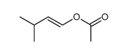 3-methylbut-1-enyl acetate结构式