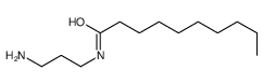 N-(3-aminopropyl)decanamide结构式