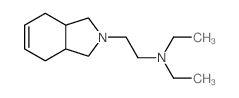 3a,4,7, 7a-Tetrahydro-2-(diethylaminoethyl)isoindoline picture