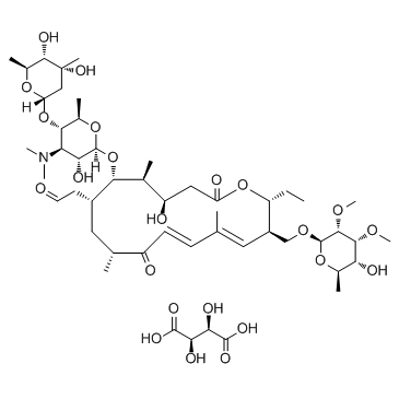 Tylosin Tartrate Structure