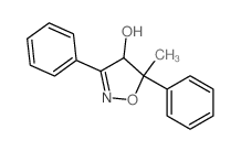 5-methyl-3,5-diphenyl-4H-oxazol-4-ol Structure