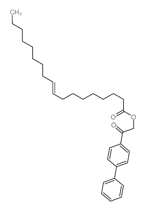 9-Octadecenoic acid(9Z)-, 2-[1,1'-biphenyl]-4-yl-2-oxoethyl ester picture