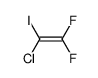 1,1-difluoro chloro iodo ethylene Structure