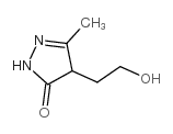 4-(2-hydroxyethyl)-5-methyl-2,4-dihydropyrazol-3-one picture