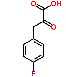 3-(4-Fluorophenyl)-2-oxopropanoic acid Structure