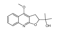 (+/-)-platydesmine结构式