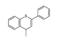 4-methyl-2-phenyl-4H-thiochromene结构式