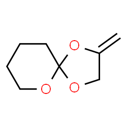 1,4,6-Trioxaspiro[4.5]decane,2-methylene- Structure