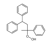 (2-hydroperoxy-4,4-diphenylbutan-2-yl)benzene Structure