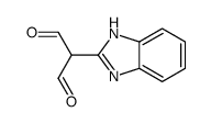 Propanedial, 1H-benzimidazol-2-yl- (9CI) Structure