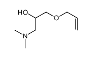 1-(allyloxy)-3-(dimethylamino)propan-2-ol Structure