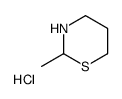 2-methyl-1,3-thiazinane,hydrochloride结构式