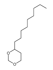 4-nonyl-1,3-dioxane Structure