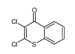 2,3-dichlorothiochromen-4-one结构式