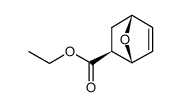 ethyl 2,5-epoxycyclohex-3-enecarboxylate结构式