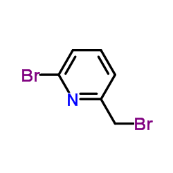 2-溴-6-溴甲基吡啶结构式