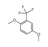 1,4-dimethoxy-2-(trifluoromethyl)benzene Structure