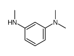 1-N,3-N,3-N-trimethylbenzene-1,3-diamine结构式