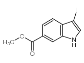 methyl 3-iodo-1h-indole-6-carboxylate picture