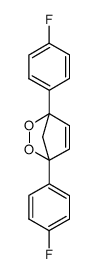 1,4-bis(4-fluorophenyl)-2,3-dioxabicyclo[2.2.1]hept-5-ene Structure