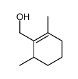 (2,6-dimethylcyclohexen-1-yl)methanol Structure