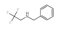 N-benzyl-2,2,2-trifluoroethanamine structure