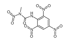 N-methyl-N-nitro-N'-picryl-urea Structure