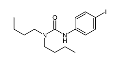 1,1-dibutyl-3-(4-iodophenyl)urea Structure