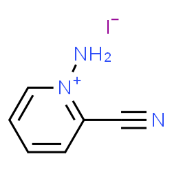 Pyridinium, 1-amino-2-cyano-, iodide (9CI) picture