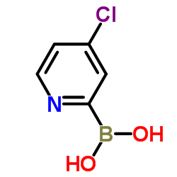 6-Chloropyridine-2-Boronic Acid structure
