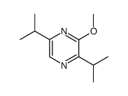 3-methoxy-2,5-bis(1-methylethyl)pyrazine Structure