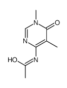 4(3H)-Pyrimidinone,6-acetamido-3,5-dimethyl- (6CI) Structure