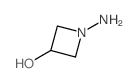 3-Azetidinol, 1-amino- structure