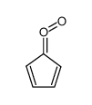 cyclopentadienone O-oxide Structure
