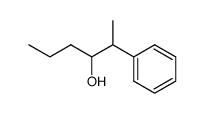 (R,R)/(S,S)-2-phenylhexan-3-ol结构式