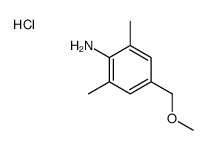 4-(methoxymethyl)-2,6-dimethylaniline,hydrochloride Structure