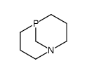 1-aza-5-phosphabicyclo[3.3.1]nonane结构式