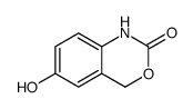 6-hydroxy-1,4-dihydro-3,1-benzoxazin-2-one Structure