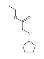 Glycine, N-cyclopentyl-, ethyl ester picture
