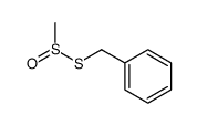 methylsulfinylsulfanylmethylbenzene Structure