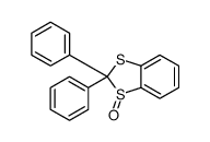 2,2-diphenyl-1λ4,3-benzodithiole 1-oxide Structure