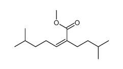 methyl 6-methyl-2-(3-methylbutyl)hept-2-enoate Structure